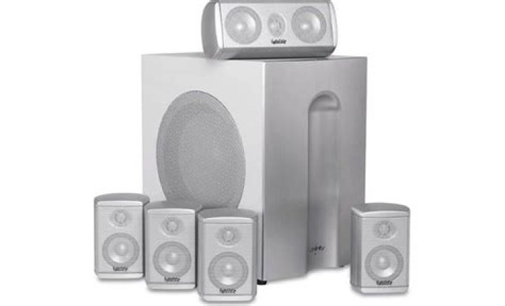What does the Infinity TSS 750 speaker system look like?
