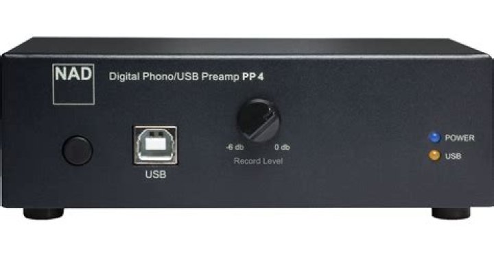 What does the NAD pp 4 digital phono do?