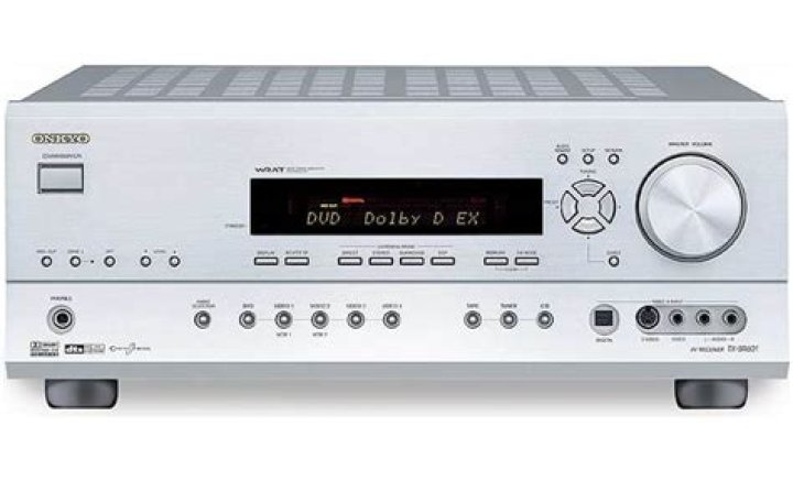 What does the Onkyo tx-sr601 receiver look like?
