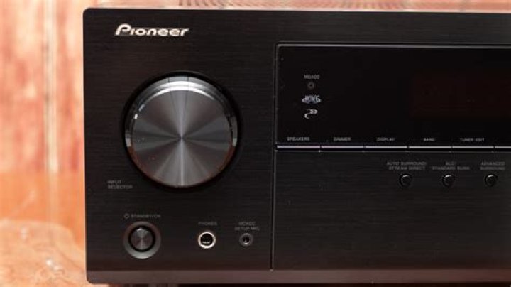 What does the pioneer VSX 823-k look like?
