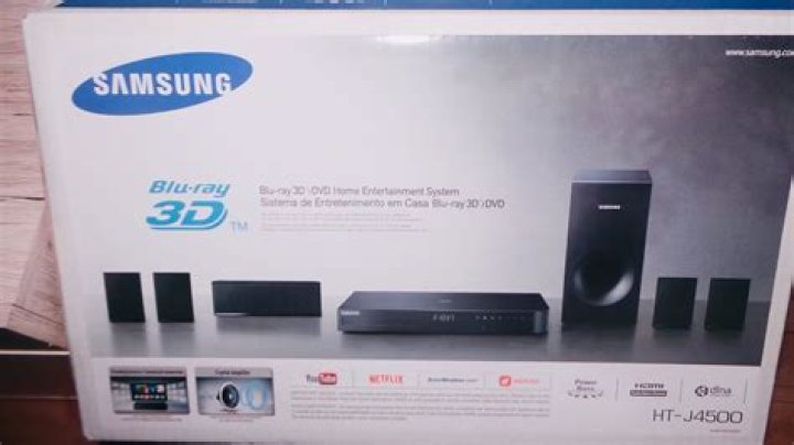 What does the Samsung ht-j4500 home theater system do?