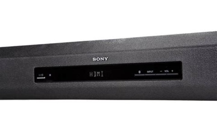 What does the Sony ht-ct260h home theater system do?