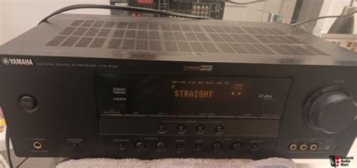 What does Yamaha htr-6130 digital home theater receiver do?
