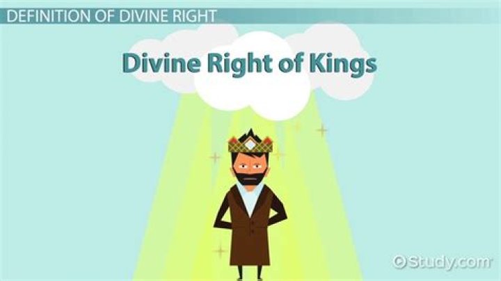 What does your divine right mean?