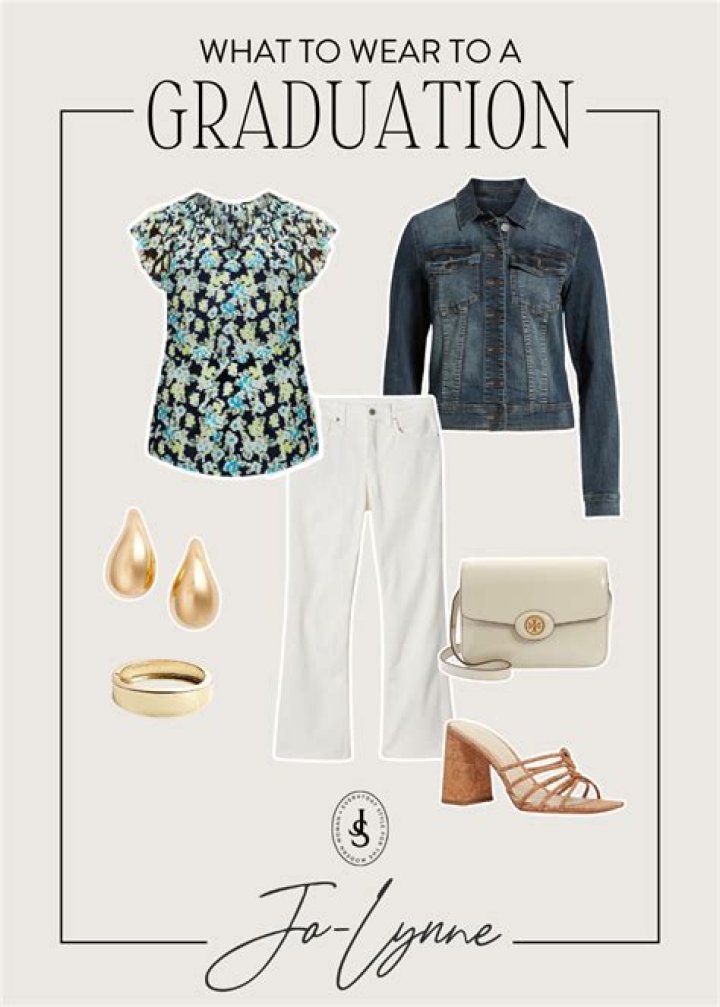 What dress should I wear for 8th grade graduation?