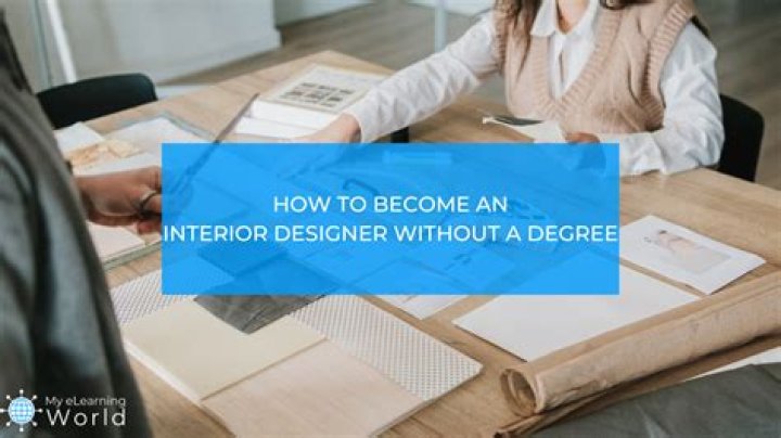 What education is required to become an interior designer?