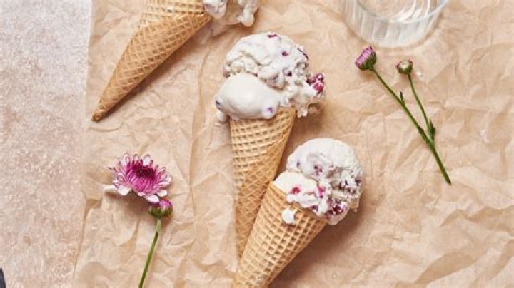 What elements make up ice cream?