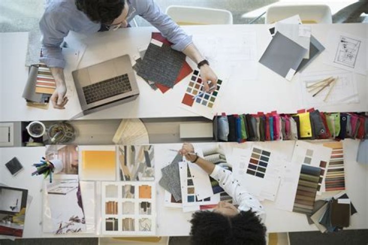 What environment do interior designers work in?