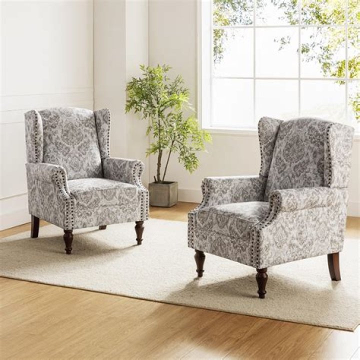 What era are wingback chairs from?