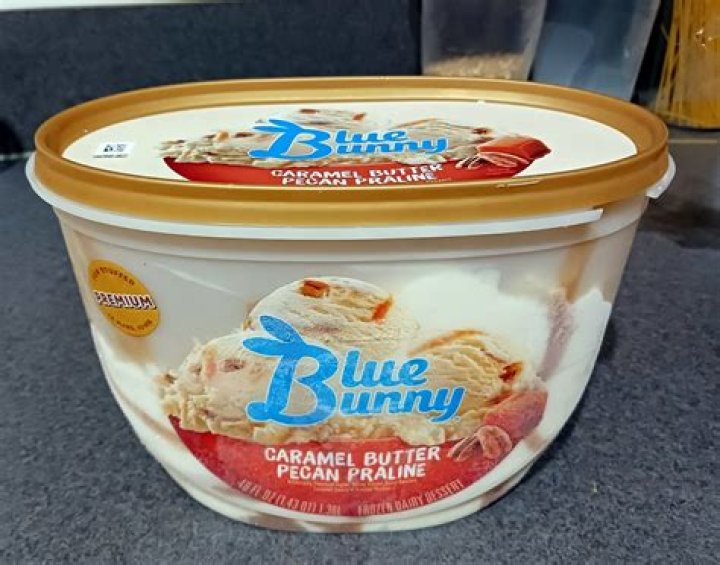 What flavors of ice cream does Blue Bunny have?