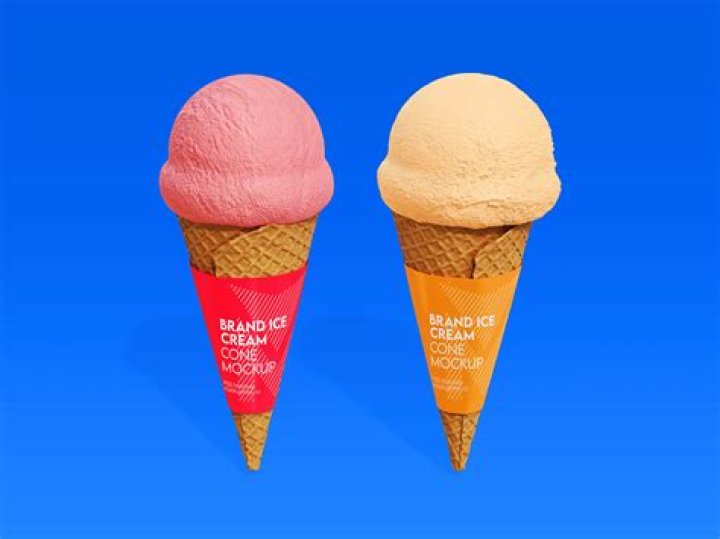 What food group is an ice cream cone?
