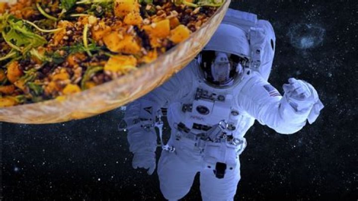 What foods can astronauts not eat in space?