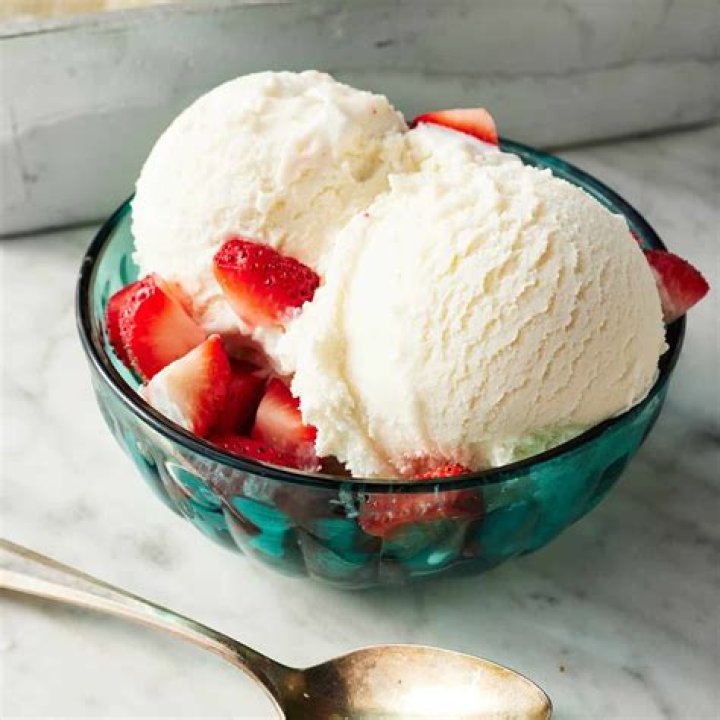 What foods can you eat with ice cream in them?