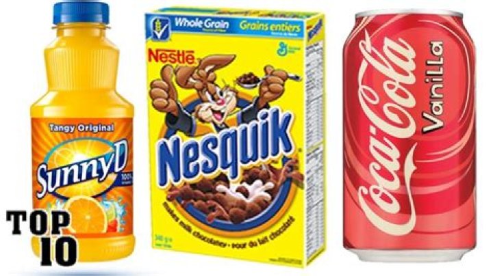 What foods have been discontinued?