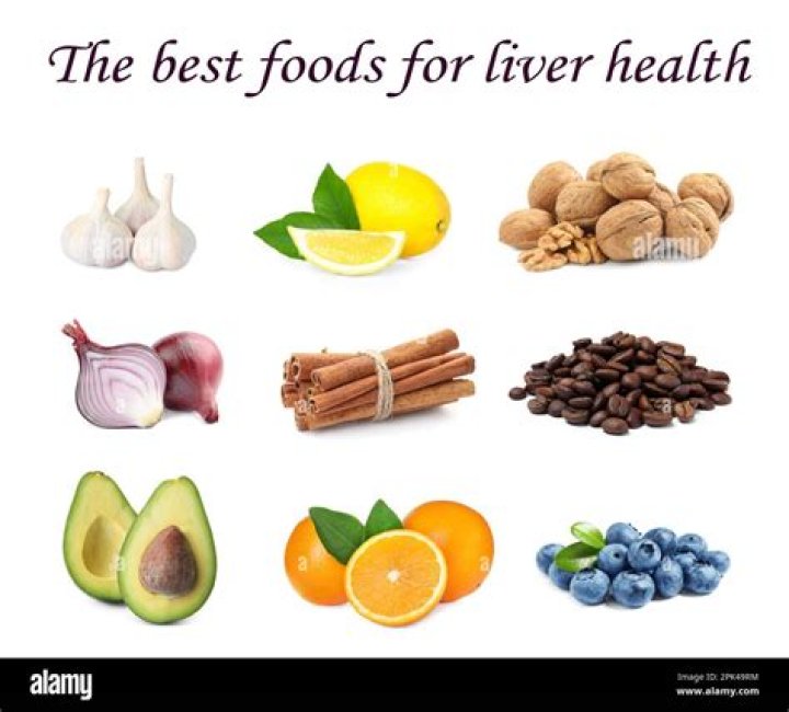 What foods help repair liver?
