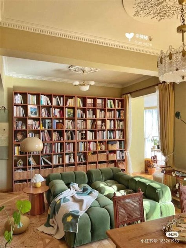 What happened house interior?