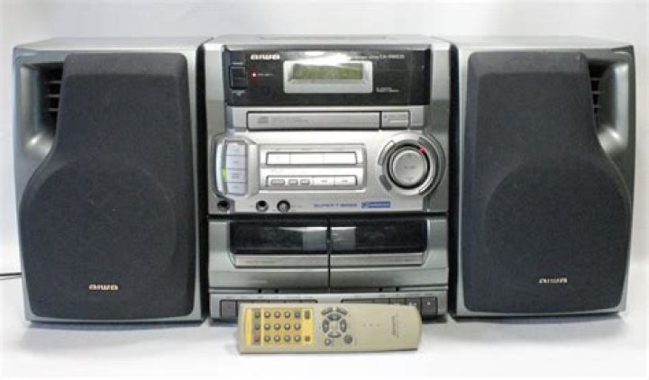 What happened to Aiwa stereos?