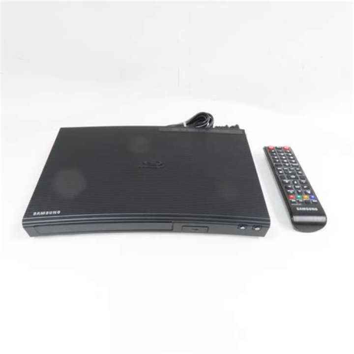 What happened to Samsung DVD players?