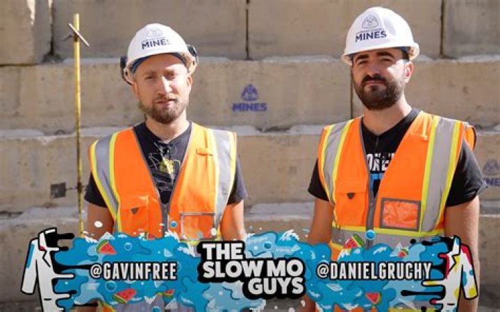 What happened to the Slow Mo Guys?