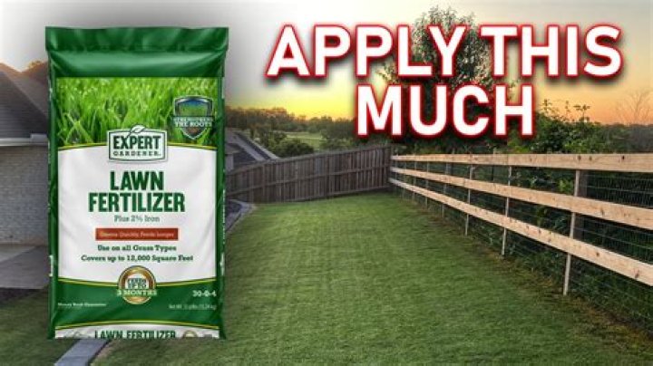 What happens if I fertilize my lawn twice?