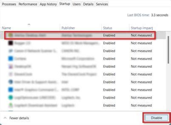 What happens if IO1 initialization failed in Windows 10?