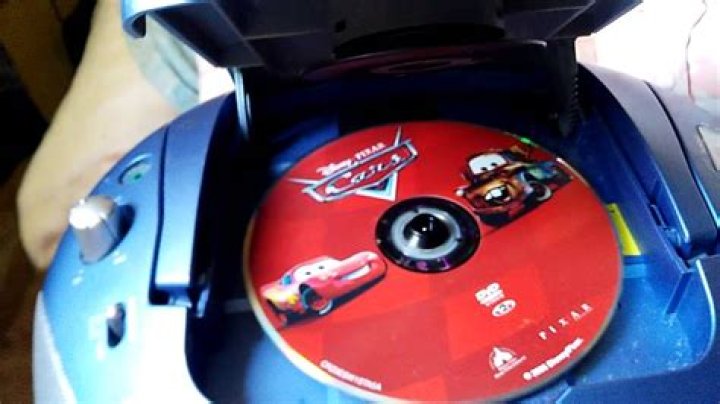 What happens if you put a DVD in a car CD player?