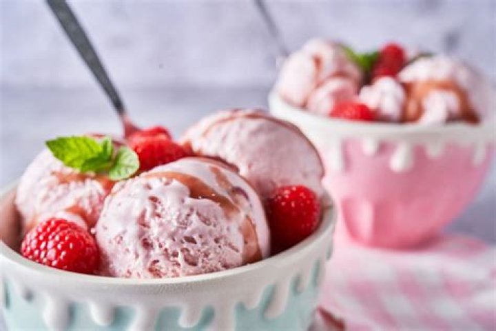 What happens if you put ice cream in your hair?