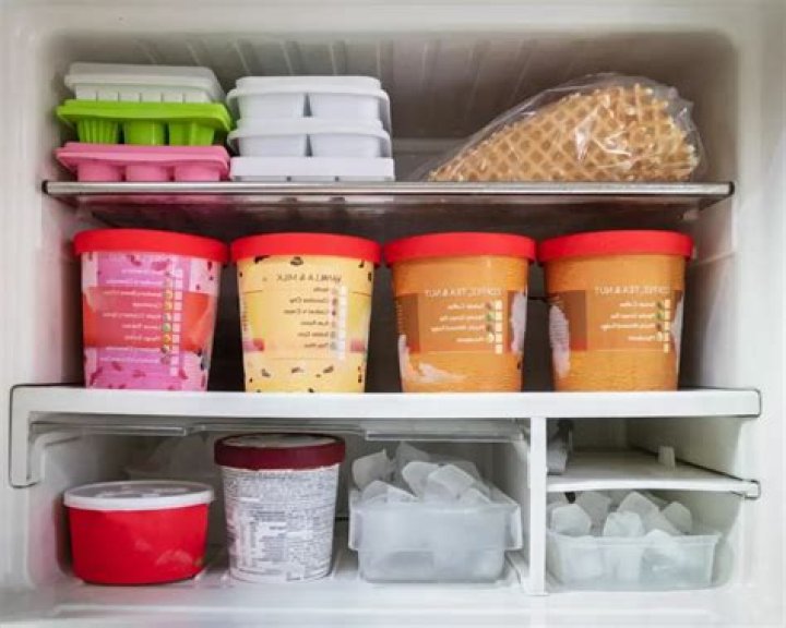What happens to ice cream when you refreeze it?