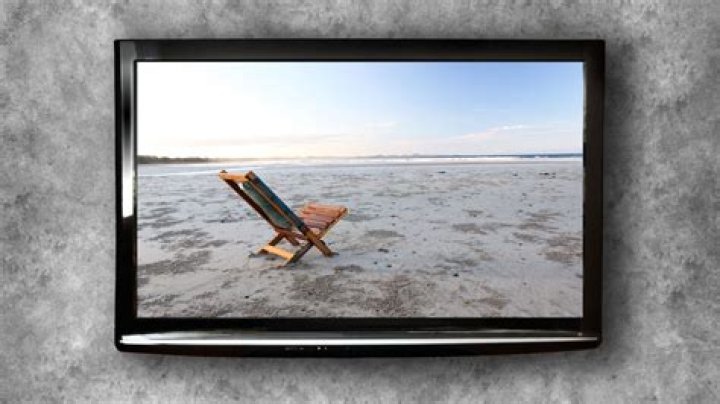 What happens when a plasma TV goes out?