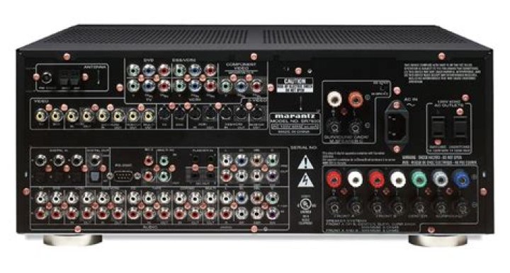 What happens when Marantz sr7500 goes into protection mode?