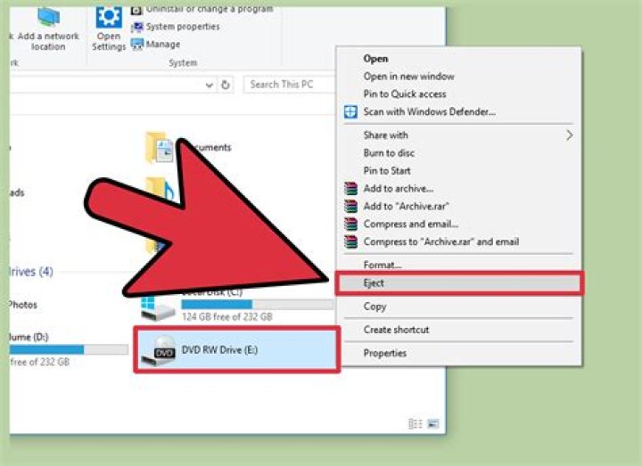 What happens when you open the CD changer drawer?