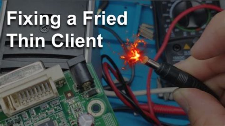 What happens when you plug in the wrong power adapter?