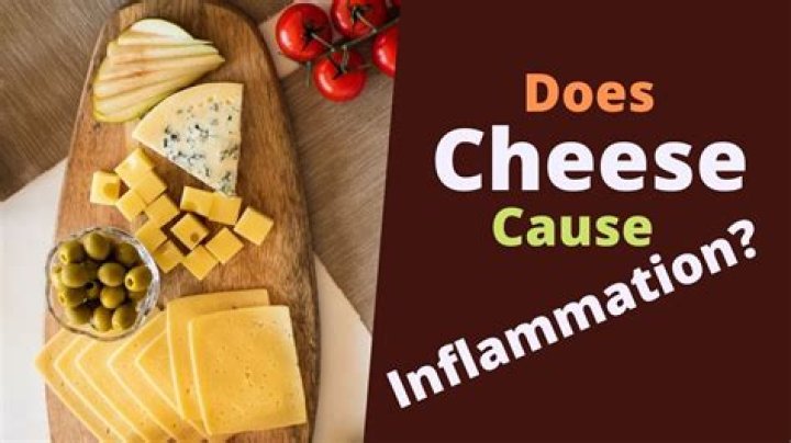 What health problems does cheese cause?