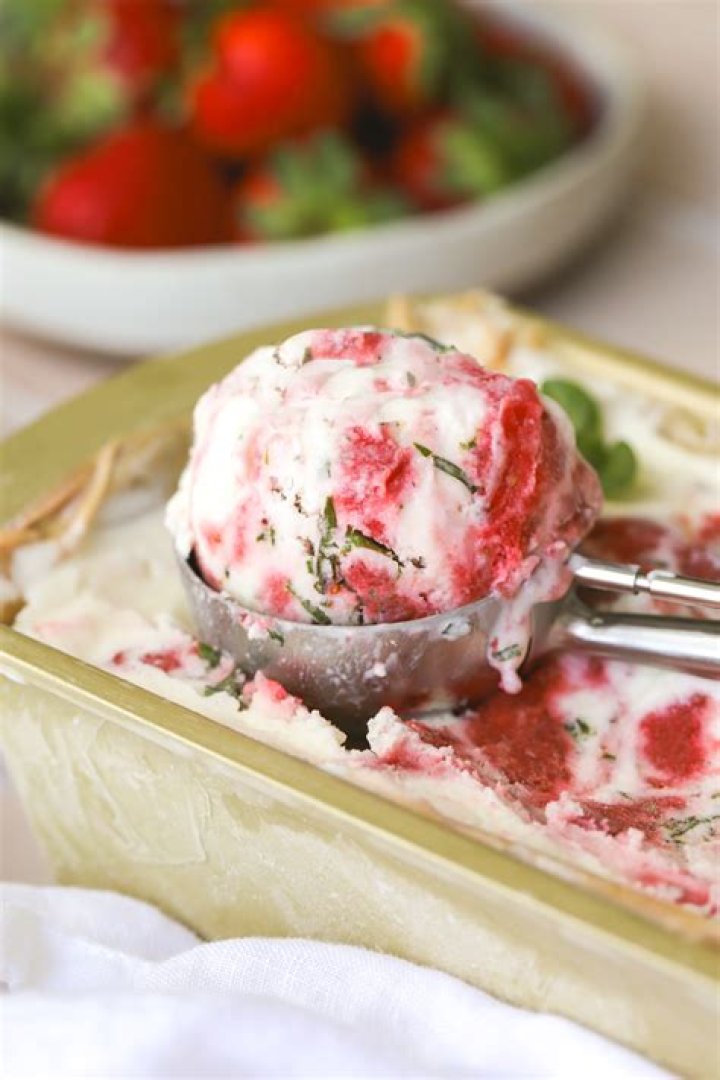 What ice cream has vegetables in it?