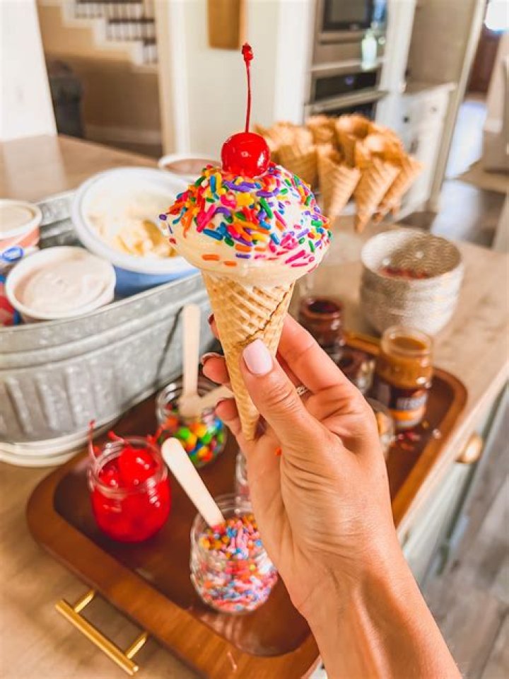 What ice cream social should I buy?