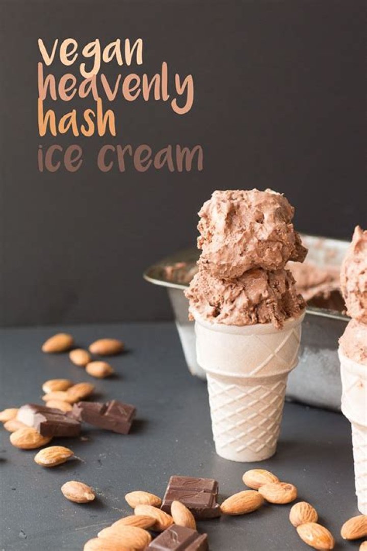 What ingredients are in Heavenly Hash ice cream?