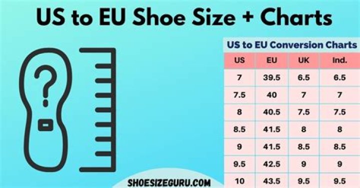 What is 41 EU in US size?