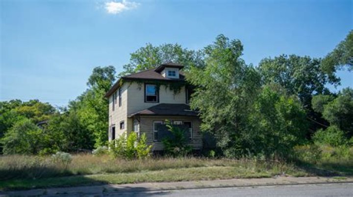 What is a blighted landscape?