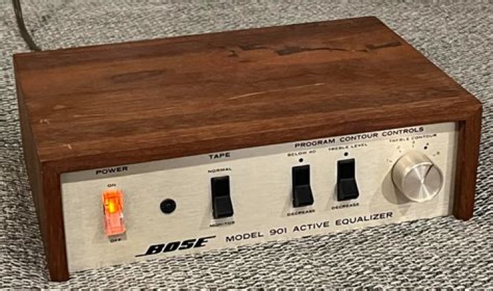 What is a Bose active equalizer?
