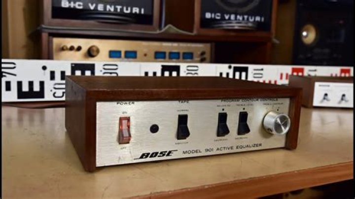 What is a Bose equalizer?