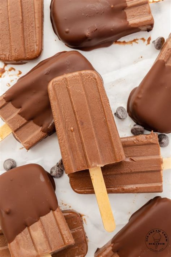 What is a chocolate covered ice cream bar called?