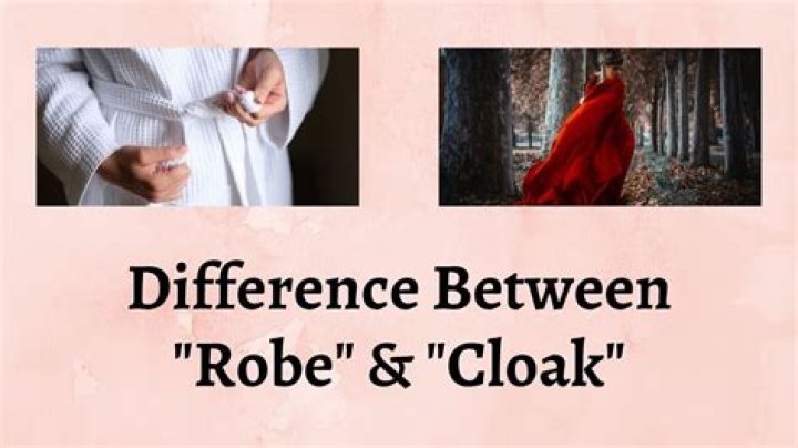 What is a cloak in clothing?