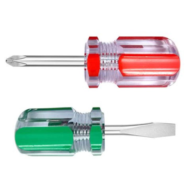 What is a flat head screwdriver used for?