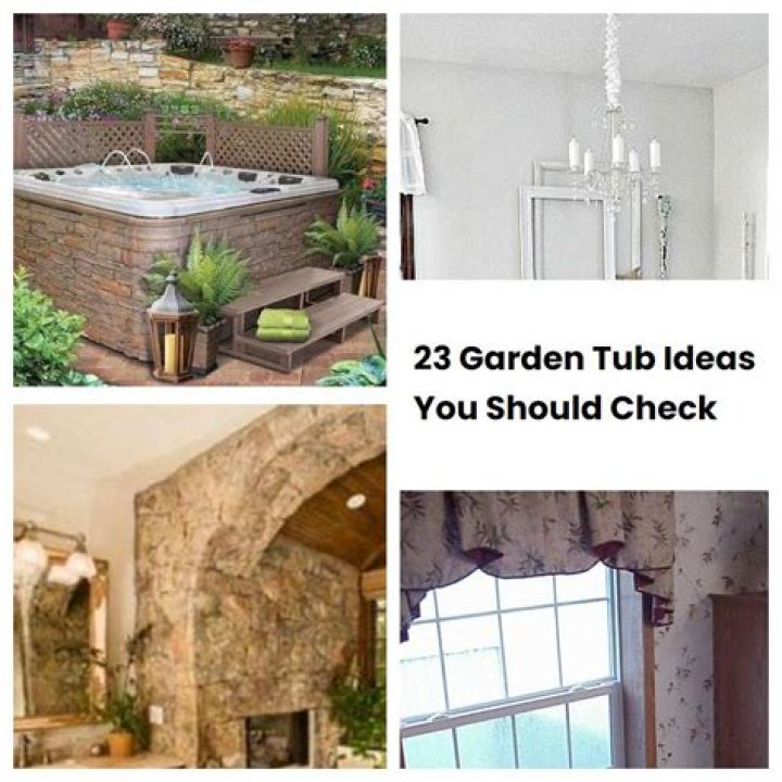 What is a garden tub with jets?