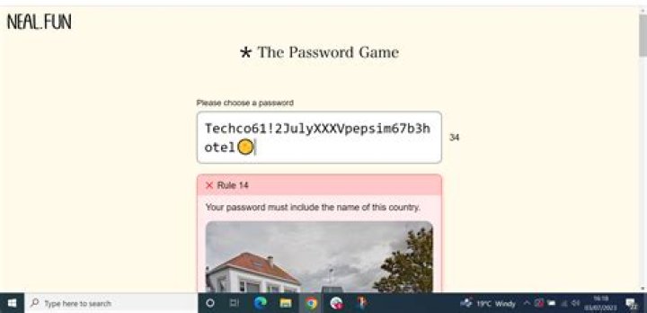 What is a good password reset question?