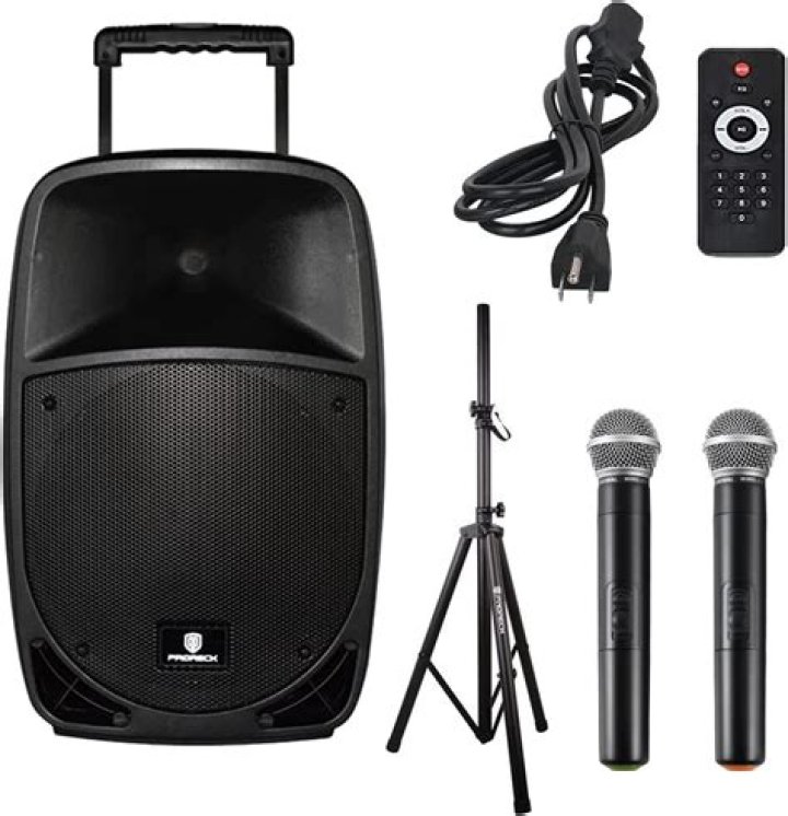What is a good speaker for outside?
