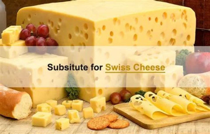 What is a good substitute for shredded Swiss cheese?