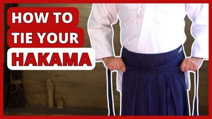 What is a hakama used for?