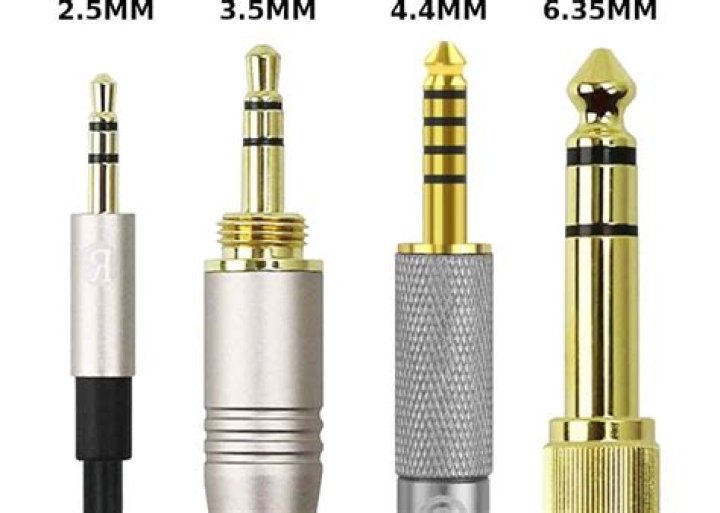 What is a headphone jack plug called?