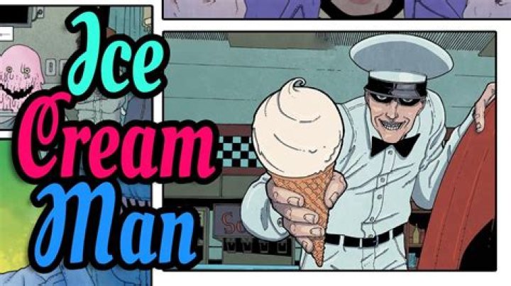 What is a ice cream man?